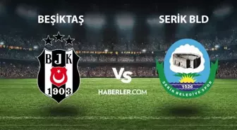 Beşiktaş - Serik Belediyespor maçı ne zaman, saat kaçta? Ziraat Türkiye Kupası BJK- Serik Belediyespor maçı hangi kanalda? BJK maçı hangi kanalda?