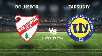 Boluspor - Tarsus İY maçı ne zaman, saat kaçta? Ziraat Türkiye Kupası Boluspor - Tarsus İY maçı hangi kanalda? ZTK maçı hangi kanal?