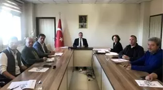 Burhaniye'de OSB Müteşebbis Heyeti toplantısı