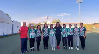 Çim Topu Türkiye Şampiyonası'na Alaçamspor damga vurdu