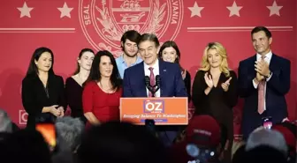 Cumhuriyetçi Mehmet Öz'den rakibi Fetterman'a tebrik telefonu