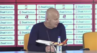 Galatasaray-Yeşilyurt D.Ç Ofspor maçının ardından - Tolgay Kerimoğlu