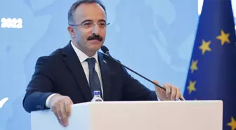 Göç ve İnsan Hakları Konulu Bilgi ve Deneyim Paylaşımı Konferansı - İçişleri Bakan Yardımcısı İsmail Çataklı (2)