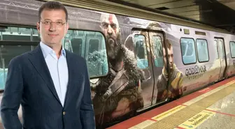 Milli Beka Hareketi Konfederasyonu Başkanı, metrodaki oyun reklamı nedeniyle İmamoğlu'na tepki gösterdi