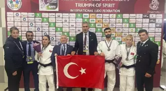 Görme Engelli Judo Milli Takımı'ndan tarihi başarı