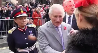 İngiltere Kralı 3. Charles ve eşi Camilla'ya yumurtalı saldırı