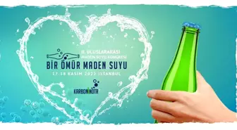 Maden Suyu sektörünün paydaşları İstanbul'da buluşuyor