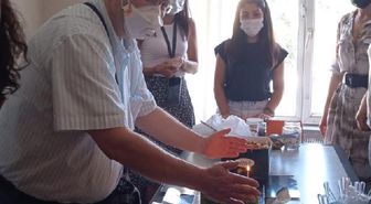 PROF. DR. MİDİLLİ İÇİN CERRAHPAŞA'DA TÖREN; PANDEMİNİN EN ÖNEMLİ İSİMLERİNDEN BİRİYDİ