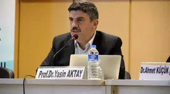 Profesör Aktay: ' Türkiye büyüyen bir ülke, bu nedenle göç alıyor'