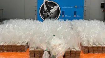 Rotterdam Limanı'nda 2 ton 814 kilogram kokain ele geçirildi