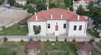 Tarihi yapılar restore edilerek turizme kazandırılıyor