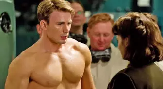 Yakışıklı oyuncu Chris Evans 'Yaşayan en seksi erkek' seçildi