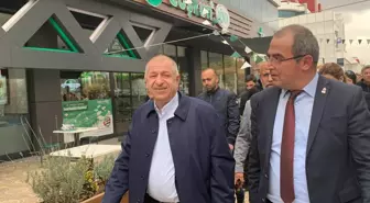 Zafer Partisi Genel Başkanı Ümit Özdağ, Konya'da ziyaretlerde bulundu