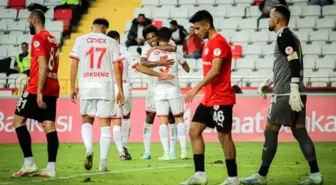 Ziraat Türkiye Kupası: FTA Antalyaspor: 3 Pendikspor: 0