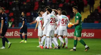 Ziraat Türkiye Kupası: Gaziantep FK: 2 Belediye Kütahyaspor: 0