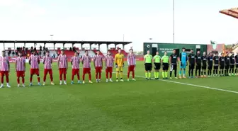 Ziraat Türkiye Kupası: Ümraniyespor: 4 Efeler 09 Spor Futbol Kulübü: 0