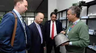 ABD heyeti ATAP ve ETİM'e geldi