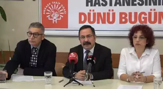 Ankara Tabip Odası, Sami Ulus Hastanesinde Gözlem Yaptı, Başkan Baytemür: 'Sami Ulus'ta Şu Anda Hiçbir Ameliyat Yapılamıyor.