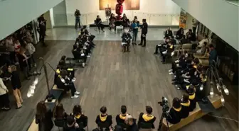 ATATÜRK VEFATININ 84'ÜNCÜ YILINDA DEMİRÖREN MEDYA CENTER'DA ANILDI