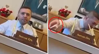 Ataşehir Belediyesi'nde rüşvet skandalı! Bir balya parayı çekmecesine attı