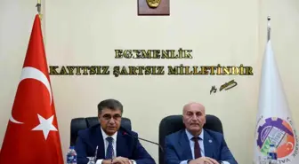 Bütçe görüşmelerinin 10. birleşimi yapıldı
