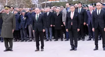 Büyük Önder Atatürk'ü anıyoruz
