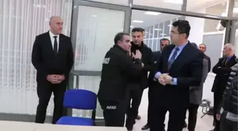 'Deprem Anı, Çök Kapan Tutun ve Tahliye' tatbikatı