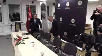 FRANKFURT - TBMM Dış İlişkiler Komisyonu Başkanı Kılıç, vize başvurularını geciktiren AB ülkelerini eleştirdi