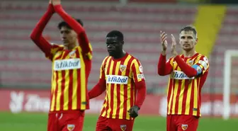 Yukatel Kayserispor - Sivas Belediyespor: 1-0