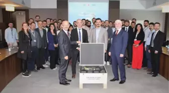 'Gökbey'in turboşaft motoru dişli kutusu TEI'ye teslim edildi