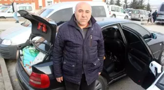 HASTA OĞLU İÇİN 145 GÜN OTOMOBİLDE YATTI