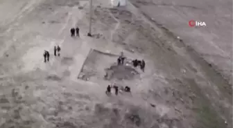 İnsanlık tarihine ışık tutacak kazıda önemli bulgular elde edildi