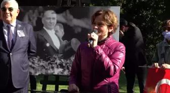 Kaftancıoğlu, Ata'ya Saygı Yürüyüşü'ne Katıldı: 'Dünyadaki Tüm Mazlum İnsanlar İçin Atatürk'ü Anlamak, Anlatmak ve Yaşatmak Durumundayız'