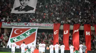 Karşıyaka, Amasyaspor karşısında