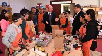 Kaymakam Tortop: 'Sanat ve Tasarım Atölyesi çocuklarımıza yeni ufuklar kazandıracak'