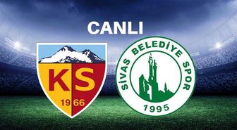 Kayserispor- Sivas Belediyespor maçı CANLI İZLE | Kayserispor CANLI izle! Kayserispor- Sivas Belediyespor maçı FULL HD izle!