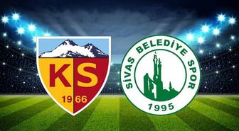 Kayserispor- Sivas Belediyespor maçı saat kaçta, hangi kanalda? Kayserispor maçı ne zaman? Kayserispor- Sivas maçı nereden, nasıl izlenir?