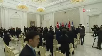 Mirziyoyev'den Erdoğan'a: 'Dünya çapında iftihar edilen büyük devlet ve siyaset adamı olarak hürmet ediyoruz'