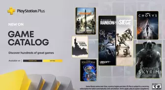 PlayStation Plus Kasım 2022 ücretsiz oyunları açıklandı! Skyrim, Rainbow Six Siege ve daha fazlası