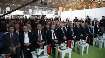 Sakarya'da '4. Tarım Hayvancılık Makinaları Teknolojileri ve Yem Fuarı'