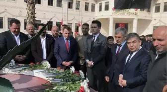 ŞEHİT KAYMAKAM SAFİTÜRK, DERİK'TE DUALARLA ANILDI