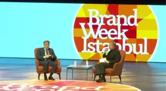 Şenol Güneş, Brand Week İstanbul 2022 etkinliğine katıldı