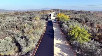 Bursa'nın turistik bölgelerinden Gölyazı Mahallesi'nin yolu yenileniyor