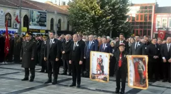 Büyük Önder Atatürk'ü anıyoruz