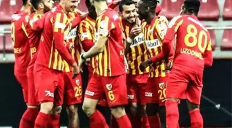 Ziraat Türkiye Kupası: Kayserispor: 1 Sivas Belediyespor: 0