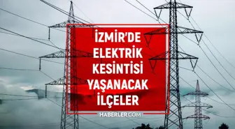 12 - 13 Kasım İzmir GEDİZ elektrik kesintisi! GÜNCEL KESİNTİLER! Bugün İzmir'de elektrik ne zaman gelecek? İzmir'de elektrik kesintisi!