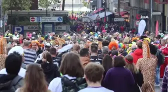 Almanya'da karnaval kutlamaları başladı