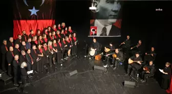 Atatürk, Nilüfer'de Sevdiği Türkülerle Anıldı
