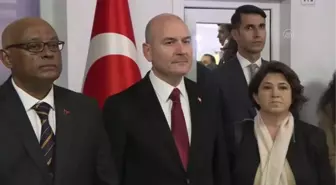 Bakan Soylu: '(Angola ile ticaret hacmi) 500 milyon doları yakalayacağız'