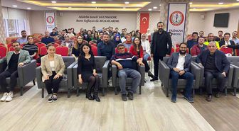 Baroda 100'e yakın stajyer avukata ilk staj dersi verildi